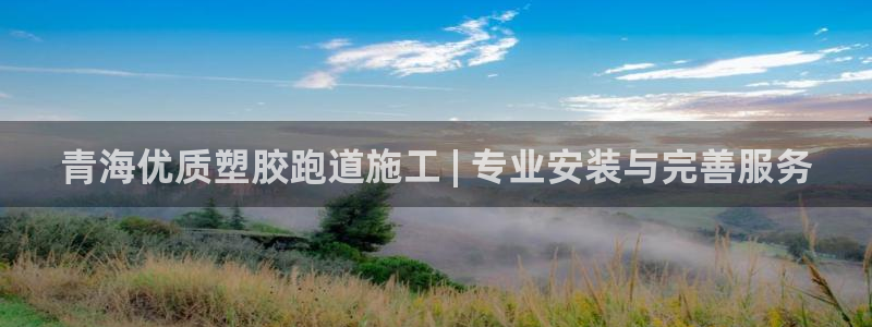 尊龙AG旗舰厅官网：青海优质塑胶跑道施工 | 专业安装与完善服务