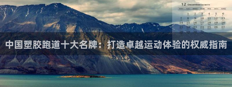 尊龙人生就是博首页：中国塑胶跑道十大名牌：打造卓越运