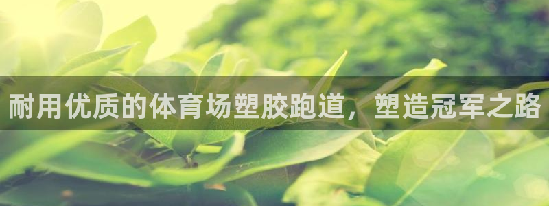 尊龙官网首页：耐用优质的体育场塑胶跑道，塑造冠军之路
