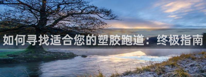 尊龙凯时app安装：如何寻找适合您的塑胶跑道：终极指南