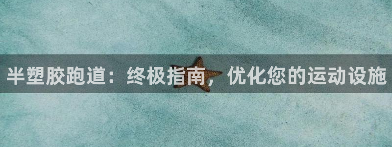 尊龙app怎么样：半塑胶跑道：终极指南，优化您的运动设施