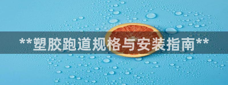 尊龙凯时网站登录：**塑胶跑道规格与安装指南**