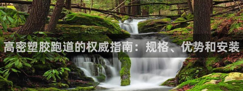 尊龙人生就是博登录网址下载：高密塑胶跑道的权威指南：规格、优势和安装