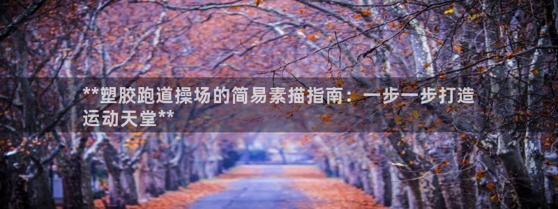 kb88凯时唯一官网注册：**塑胶跑道操场的简易素描