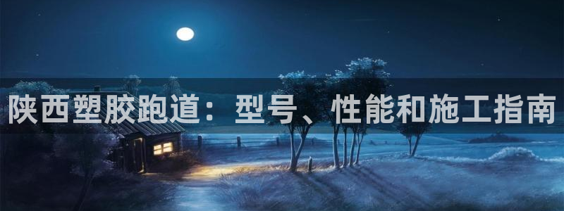 尊龙凯时为什么不封：陕西塑胶跑道：型号、性能和施工指南