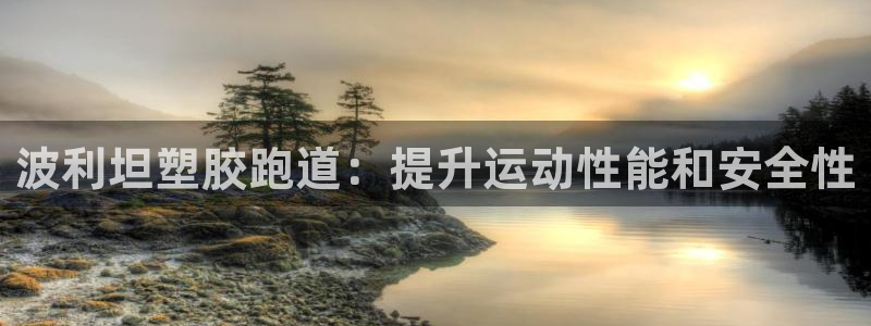 尊龙凯时网站网址：波利坦塑胶跑道：提升运动性能和安全性