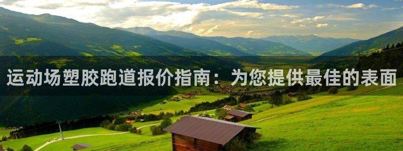 尊龙网平台：运动场塑胶跑道报价指南：为您提供最佳的表面
