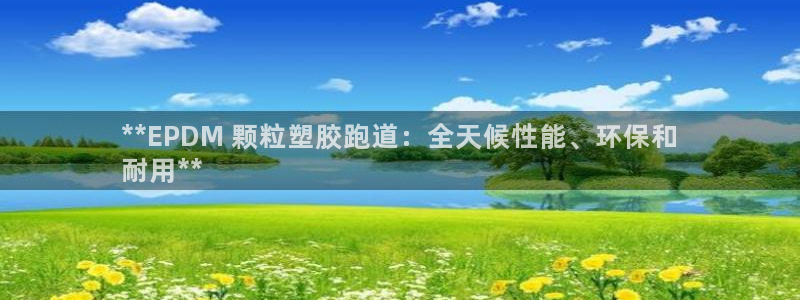 z6尊龙z6：**EPDM 颗粒塑胶跑道：全天候性能