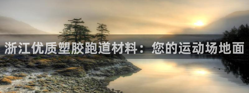 尊龙现金一下S选来就送38：浙江优质塑胶跑道材料：您的运动场地面