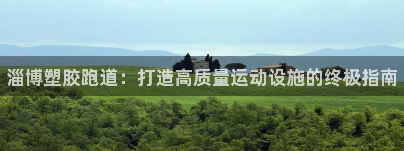 尊龙凯时人生就是博游戏网站：淄博塑胶跑道：打造高质量运动设施的终极指南