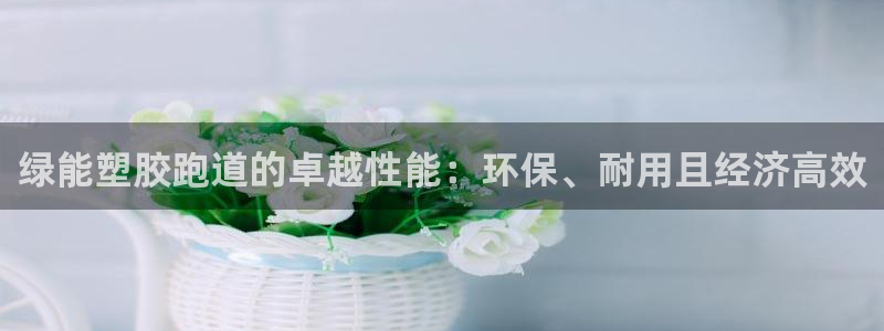 尊龙网站注册网：绿能塑胶跑道的卓越性能：环保、耐用且