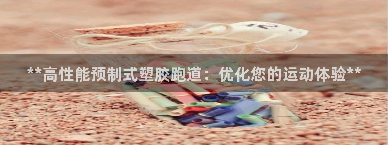 尊龙旗舰app：**高性能预制式塑胶跑道：优化您的运动体验**