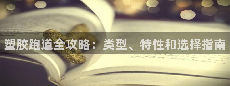 尊龙ag旗舰：塑胶跑道全攻略：类型、特性和选择指南