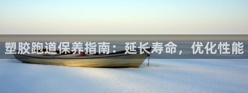 尊龙凯时投诉最狠的方法：塑胶跑道保养指南：延长寿命，优化性能