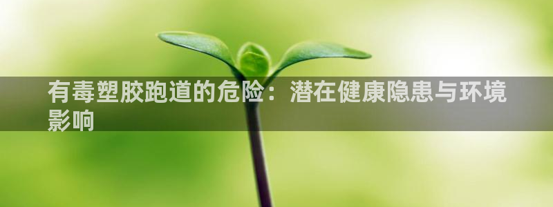 凯时平台怎么样：有毒塑胶跑道的危险：潜在健康隐患与环境
影响