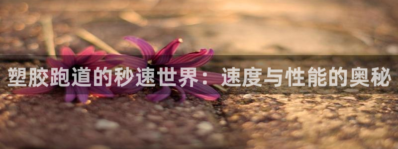 新版尊龙99：塑胶跑道的秒速世界：速度与性能的奥秘