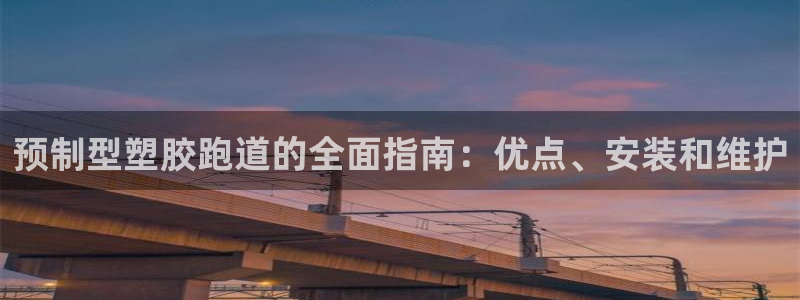 尊龙凯时和九游会哪个平台好一点：预制型塑胶跑道的全面指南：优点、安装和维护