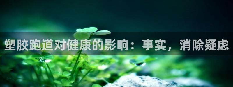 尊龙凯时官方网站：塑胶跑道对健康的影响：事实，消除疑虑