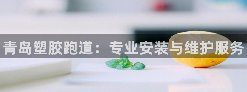 尊龙目前情况：青岛塑胶跑道：专业安装与维护服务
