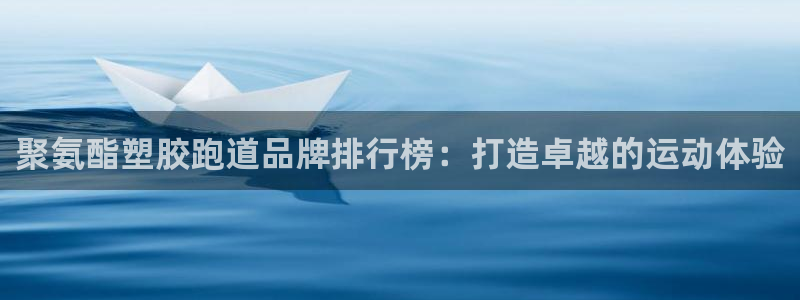 Z6尊龙凯时登录：聚氨酯塑胶跑道品牌排行榜：打造卓越