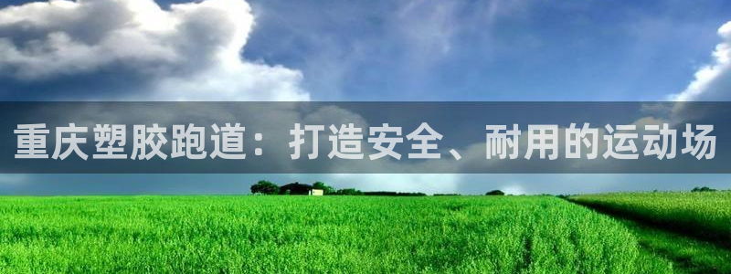 尊龙 贴吧：重庆塑胶跑道：打造安全、耐用的运动场