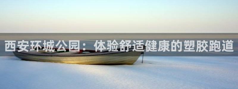 尊龙d88手机app免费下载：西安环城公园：体验舒适健康的塑胶跑道