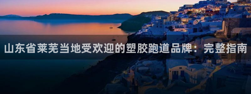 尊龙凯时赞助：山东省莱芜当地受欢迎的塑胶跑道品牌：完整指南