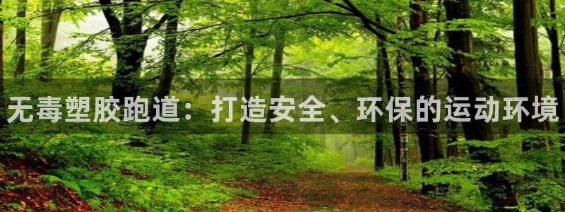 凯时k66官方发布：无毒塑胶跑道：打造安全、环保的运动环境