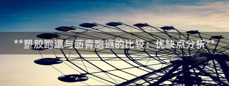 尊龙ag旗舰厅官网官方入口：**塑胶跑道与沥青跑道的比较：优缺点分析**