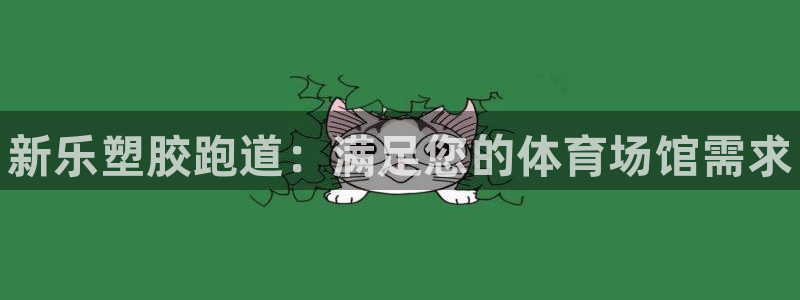 z6尊龙平台是哪里的：新乐塑胶跑道：满足您的体育场馆需求