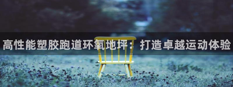 尊龙品牌怎么样：高性能塑胶跑道环氧地坪：打造卓越运动体验